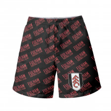Fullham Football Club Beach Shorts Swim Pants Swimming Trunks - Fullham Football Club Medley Monogram Wordmark