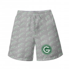 Goias Esporte Clube Beach Shorts Swim Pants Swimming Trunks - Goias Esporte Clube Football Club Medley Monogram Wordmark