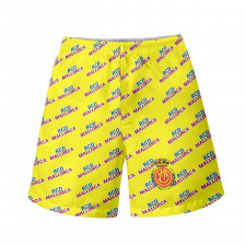 RCD Mallorca Beach Shorts Swim Pants Swimming Trunks - Mallorca Football Club Medley Monogram Wordmark