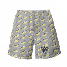 Clube Atletico Minerio Beach Shorts Swim Pants Swimming Trunks - Clube Atletico Minerio Football Club Medley Monogram Wordmark