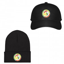 Senegal National Football Baseball Cap Beanie Hat - Senegal National Football Logo
