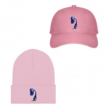 Inside Out Ennui Baseball Cap Beanie Hat - Inside Out Ennui Standing Sticker