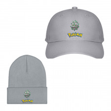 Pokemon Ferroseed Baseball Cap Beanie Hat - Ferroseed Character Series Art