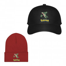 Pokemon Grovyle Baseball Cap Beanie Hat - Grovyle Character Series Art