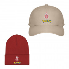 Pokemon Lurantis Baseball Cap Beanie Hat - Lurantis Character Series Art