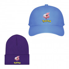 Pokemon Spritzee Baseball Cap Beanie Hat - Spritzee Character Series Art