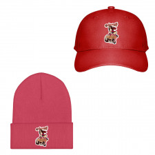 Aerosmith Baseball Cap Beanie Hat - Aerosmith Devil Got A New Disguise Sticker Art