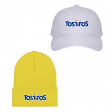 Tostitos Baseball Cap Beanie Hat - Tostitos Logo 2012-Present