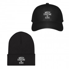WWE Roman Reigns Baseball Cap Beanie Hat - Roman Reigns Wreck Everyone And Leave Sticker Art