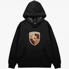 Porsche Hoodie Hooded Sweatshirt Sweater Jacket - Porsche Logo