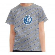 KAA Gent Football Club Tee T-Shirt - Gent Football Club Medley Monogram Wordmark