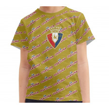 CA Osasuna Tee T-Shirt - Osasuna Football Club Medley Monogram Wordmark
