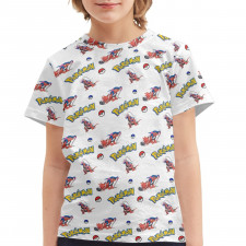 Pokemon Koraidon Tee Shirt T-Shirt Short Sleeve - Koraidon Character Series Art