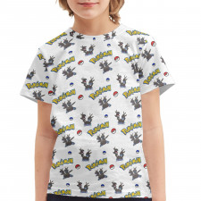 Pokemon Zweilous Tee Shirt T-Shirt Short Sleeve - Zweilous Character Series Art