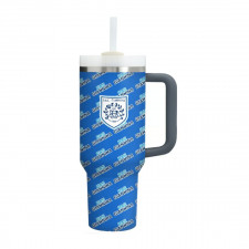 Pas Giannina Quencher H2.0 FlowState Stanley Tumbler 40oz 1.18L - Lamia Football Club Medley Monogram Wordmark