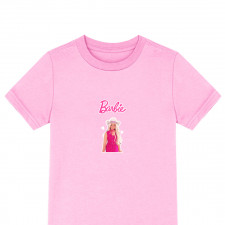 Barbie Tee Shirt T-Shirt Short Sleeve - Barbie Cowgirl