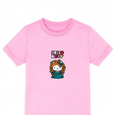 Sanrio Hello Kitty Medina Tee Shirt T-Shirt Short Sleeve - Sanrio Hello Kitty Medina Sticker