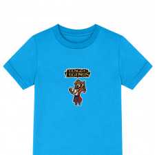League of Legends Gangplank Tee Shirt T-Shirt Short Sleeve - Gangplank Red Chibi Art