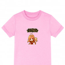 League of Legends Kayle Tee Shirt T-Shirt Short Sleeve - Kayle little Cute Chibi Art
