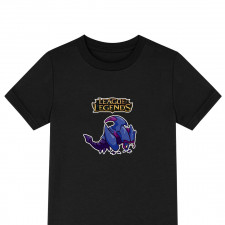 League of Legends Rek'Sai Tee Shirt T-Shirt Short Sleeve - Rek'Sai Sticker Character Art