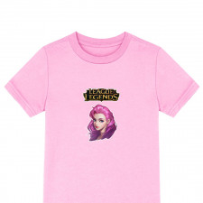 League of Legends Seraphine Tee Shirt T-Shirt Short Sleeve - Seraphine Character Art