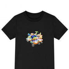 Super Mario Koopalings Koopa Tee Shirt T-Shirt Short Sleeve - Koopalings Mario Kart Art