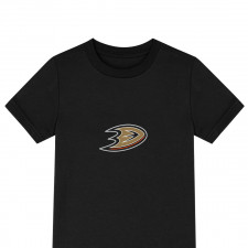 NHL Anaheim Ducks Tee Shirt T-Shirt Short Sleeve - Anaheim Ducks Team Single Logo