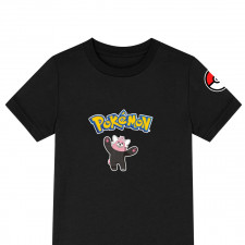 Pokemon Bewear Tee Shirt T-Shirt Short Sleeve - Bewear Character Series Art