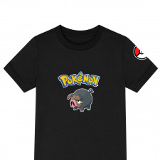 Pokemon Lechonk Tee Shirt T-Shirt Short Sleeve - Lechonk Character Series Art