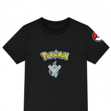 Pokemon Marshtomp Tee Shirt T-Shirt Short Sleeve - Marshtomp Character Series Art