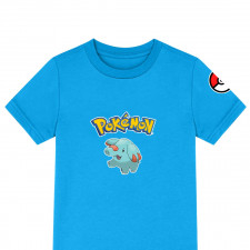 Pokemon Phanpy Tee Shirt T-Shirt Short Sleeve - Phanpy Character Series Art
