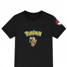 Pokemon Tapu Koko Tee Shirt T-Shirt Short Sleeve - Tapu Koko Character Series Art