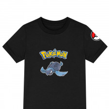 Pokemon Tirtouga Tee Shirt T-Shirt Short Sleeve - Tirtouga Character Series Art