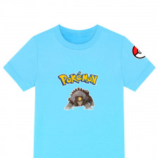 Pokemon Ursaluna Tee Shirt T-Shirt Short Sleeve - Ursaluna Character Series Art