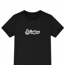 Ariana Grande Tee Shirt T-Shirt Short Sleeve - Ariana Grande Logo