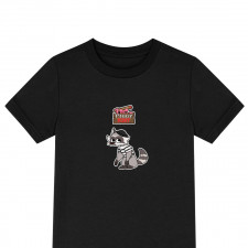 Roblox Piggy Rash Piggy Tee Shirt T-Shirt Short Sleeve - Rash Piggy Cartoon Art