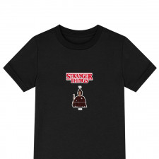 Stranger Things Will Tee Shirt T-Shirt Short Sleeve - Will Byers Wizard llustration