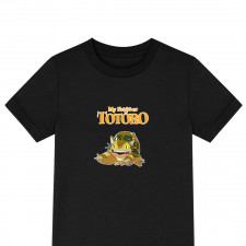 My Neighbor Totoro Catbus Tee Shirt T-Shirt Short Sleeve - Catbus Smiling Anime Art