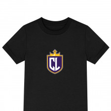 Cal Lutheran University Kingsmen Tee Shirt T-Shirt Short Sleeve - Cal Lutheran University Kingsmen College Football Team Single Logo