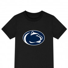 Penn State Nittany Lions Tee Shirt T-Shirt Short Sleeve - Penn State Nittany Lions College Football Team Single Logo