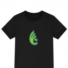 Wilmington College Quakers Tee Shirt T-Shirt Short Sleeve - Wilmington College Quakers College Football Team Single Logo