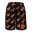 MLB Baltimore Orioles Beach Shorts Swim Pants Swimming Trunks - Baltimore Orioles Medley Monogram Wordmark