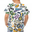 NBA Utah Jazz Tee T-Shirt - Utah Jazz Mania Collage Logo
