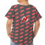 NHL New Jersey Devils Tee T-Shirt - New Jersey Devils Medley Monogram Wordmark