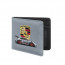 Porsche Bifold Wallet - Porsche 911 GT3 RS 2023 On Gray Background