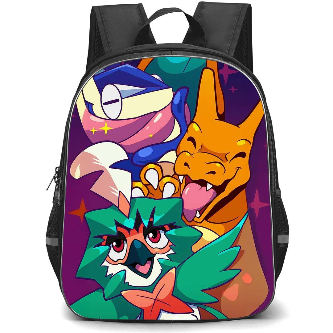 Pokemon Backpack StudentPack - Pokemon Character Series Pop Wallpaper