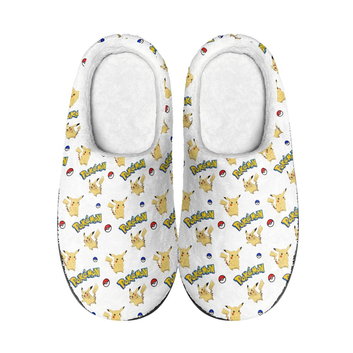 Pokemon Pikachu Slippers - Pikachu Character Series Art