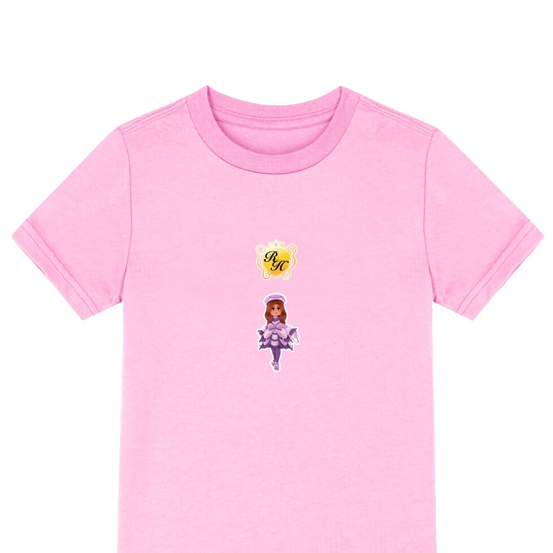 Roblox Royale High Tee Shirt T-Shirt Short Sleeve - Mon Ch?ri Tea Party Character Art Series