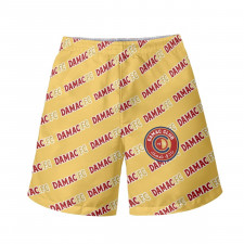 Dama FC Football Club Beach Shorts Swim Pants Swimming Trunks - Dama Football Club Medley Monogram Wordmark