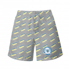 Peterborough United FC Beach Shorts Swim Pants Swimming Trunks - Peterborough Football Club Medley Monogram Wordmark